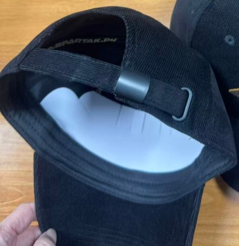 Cap HC Spartak black velvet 25.12.05