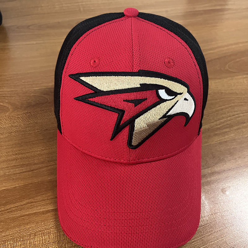 Cap HC Avangard black+red setka 2022