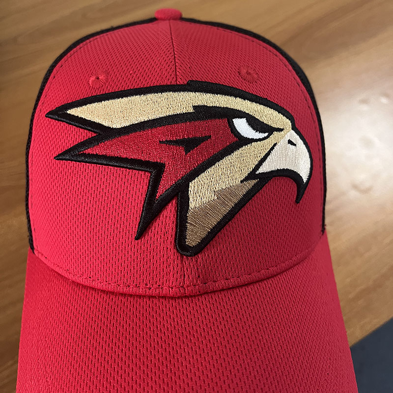 Cap HC Avangard black+red setka 2022