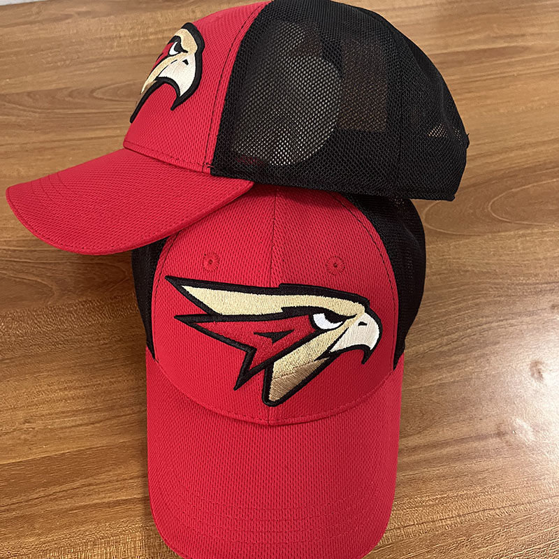 Cap HC Avangard black+red setka 2022