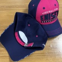 Cap FC Enisey dark blue+pink