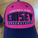 Cap FC Enisey dark blue+pink