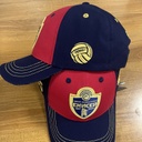 Cap FC Enisey dark blue+red mini