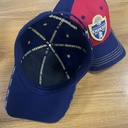 Cap FC Enisey dark blue+red mini