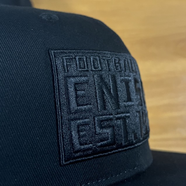 Snapback FC Enisey black+black mini