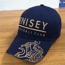 Cap FC Enisey dark blue+gold
