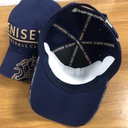 Cap FC Enisey dark blue+gold