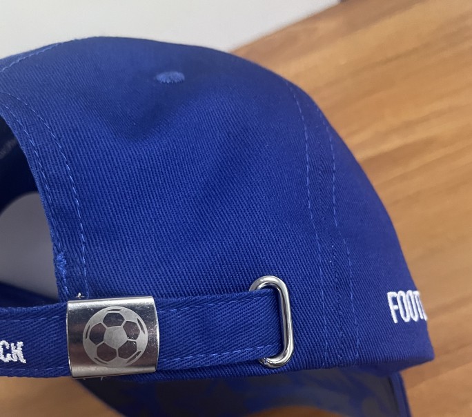 Cap FC Irtysh 1946 blue