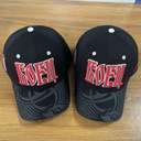 Cap Boec black setka