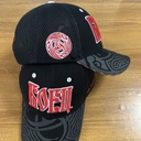 Cap Boec black setka