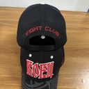 Cap Boec black setka