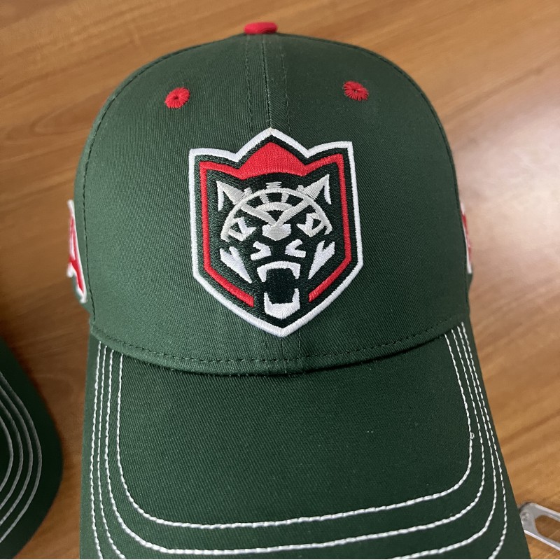 Cap HC Ak Bars dark green bukva