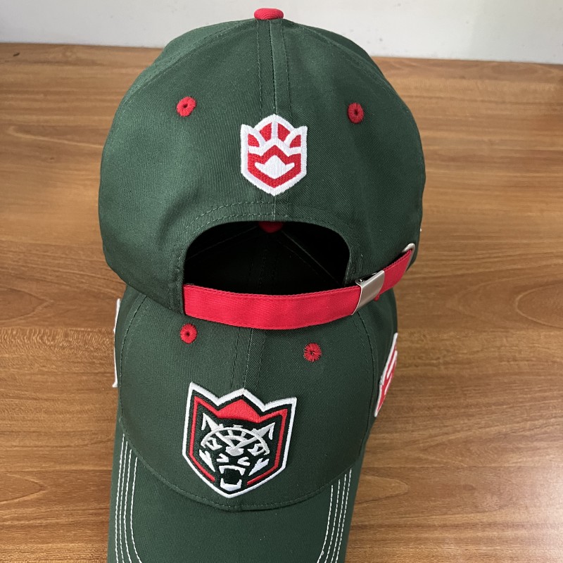 Cap HC Ak Bars dark green bukva