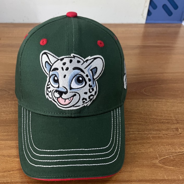 Cap HC Ak Bars dark green kid