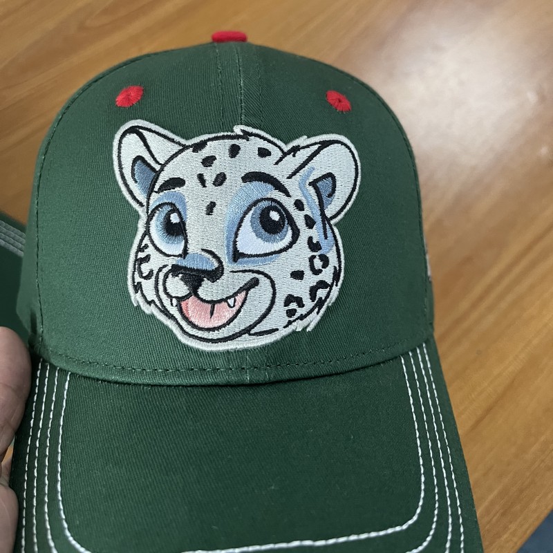 Cap HC Ak Bars dark green kid