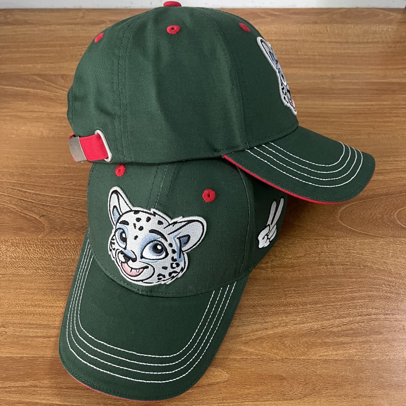 Cap HC Ak Bars dark green kid