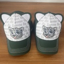 Cap HC Ak Bars dark green kid print