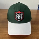 Cap HC Ak Bars dark green+white