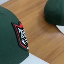 Cap HC Ak Bars dark green+white