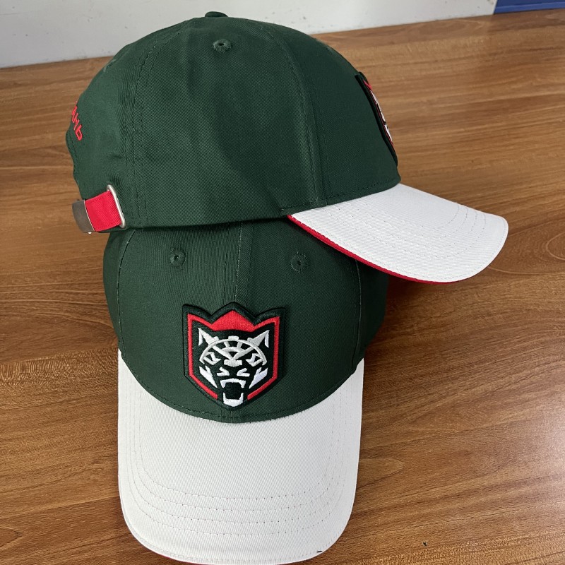 Cap HC Ak Bars dark green+white