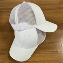 1 Cap white setka