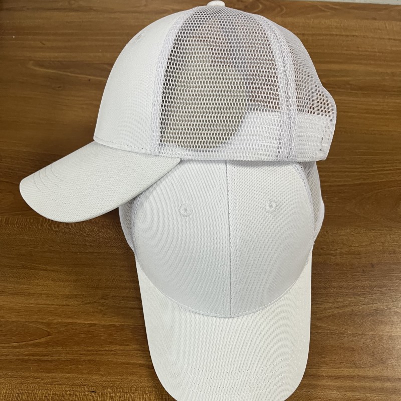 1 Cap white setka