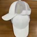 1 Cap white setka