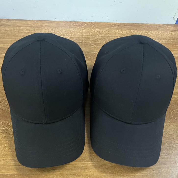 6 Cap black ramka zastezhka