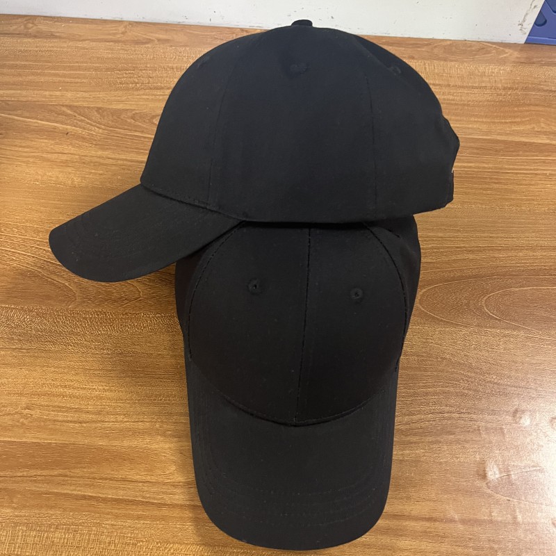 6 Cap black ramka zastezhka