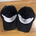 8 Cap black neylon zastezhka