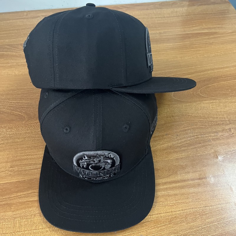 Snapback Vodnik black