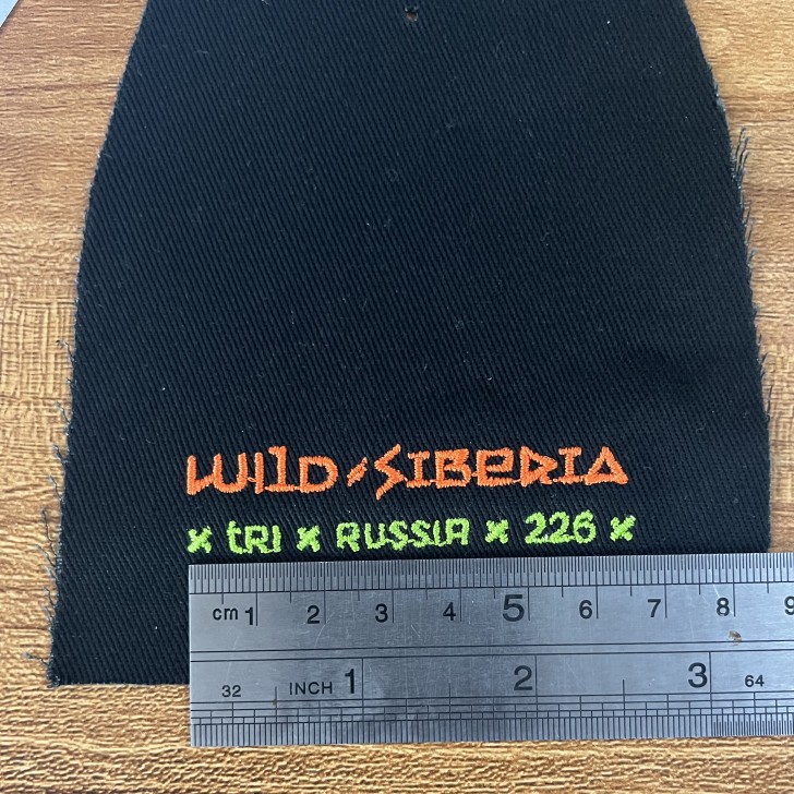 Cap WILD SIBERIA 2023