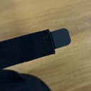 8 Cap black neylon zastezhka