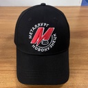 Cap Black HC Metallurg NK