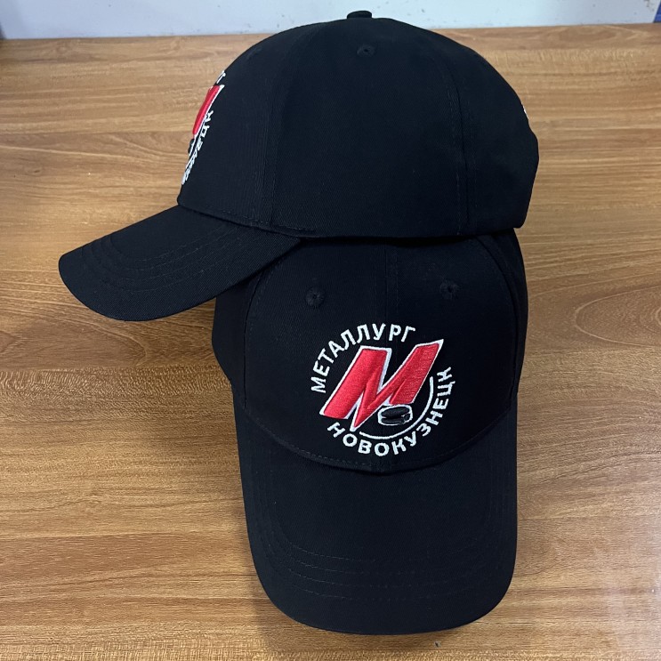 Cap Black HC Metallurg NK