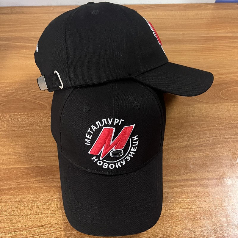 Cap Black HC Metallurg NK