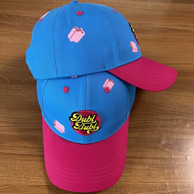 Cap Dubl Bubl light blue