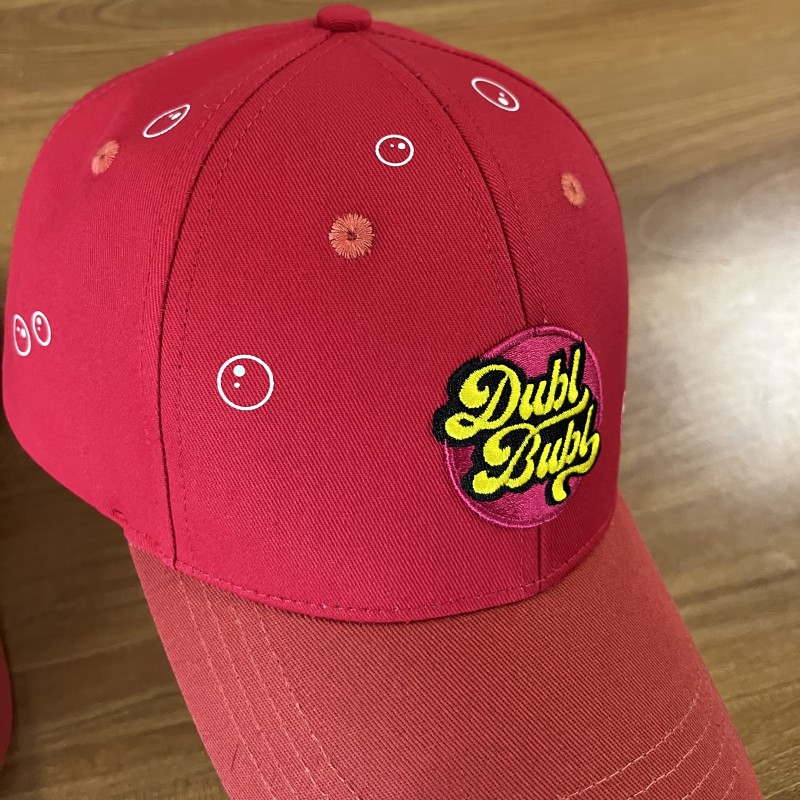 Cap Dubl Bubl red