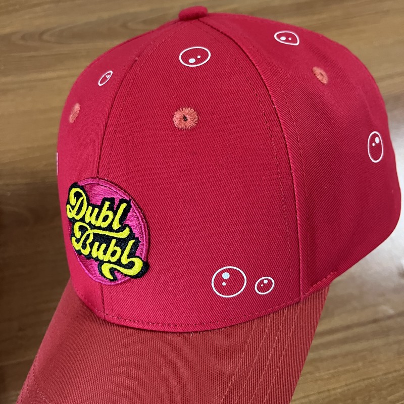 Cap Dubl Bubl red