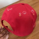 Cap Dubl Bubl red