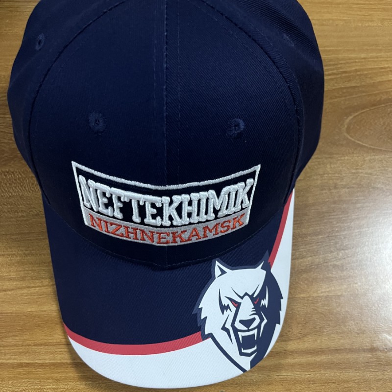 Cap HC Neftekhimik blue teenage