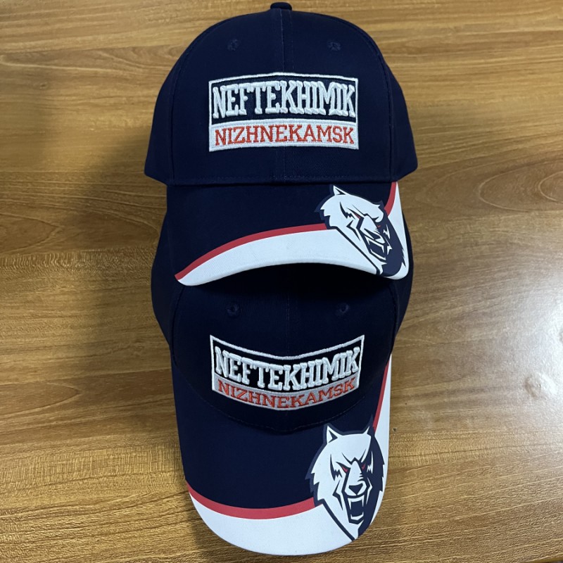 Cap HC Neftekhimik blue teenage