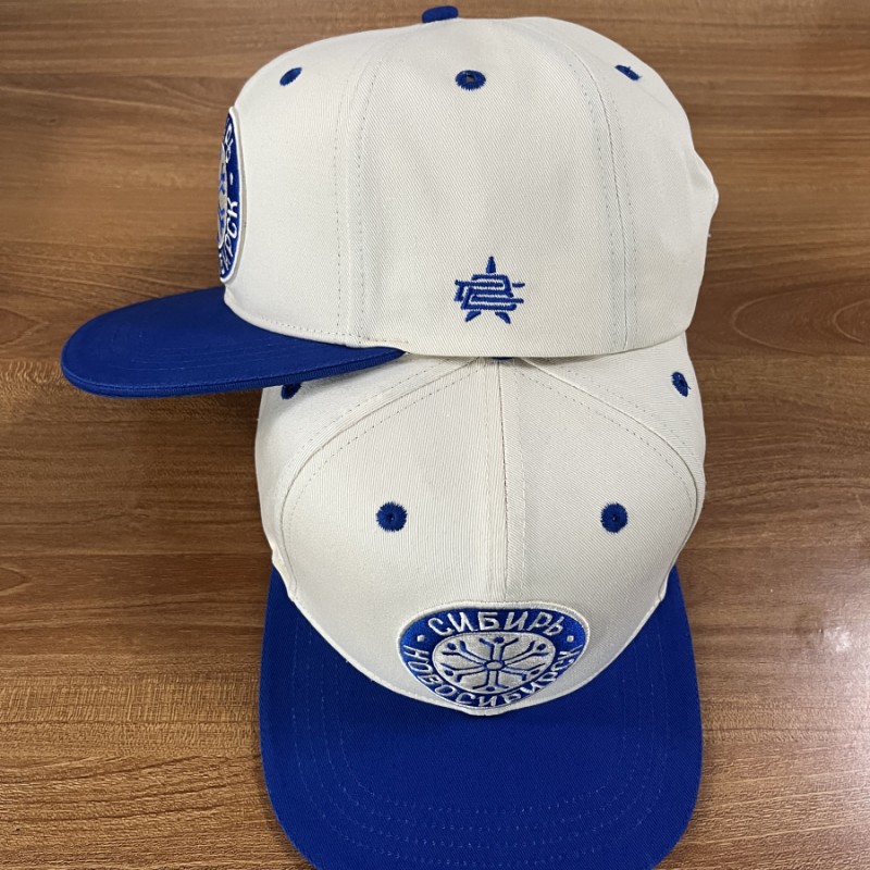 Snapback HC SIBIR blue retro