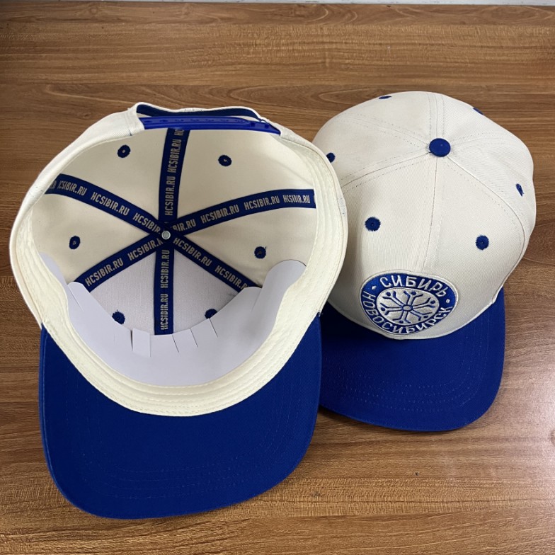 Snapback HC SIBIR blue retro