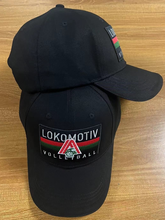 Cap VC Lokomotiv black
