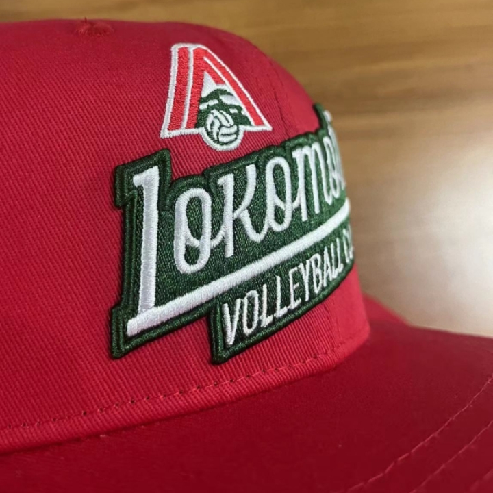 Snapback  VC Lokomotiv red