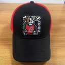 Cap VC Lokomotiv black+red setka