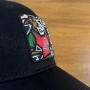 Cap VC Lokomotiv black+red setka