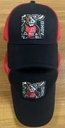 Cap VC Lokomotiv black+red setka