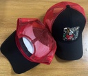 Cap VC Lokomotiv black+red setka
